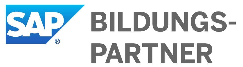 das Logo für SAP Bildungspartner